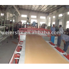 WPC Foaming Board production Line